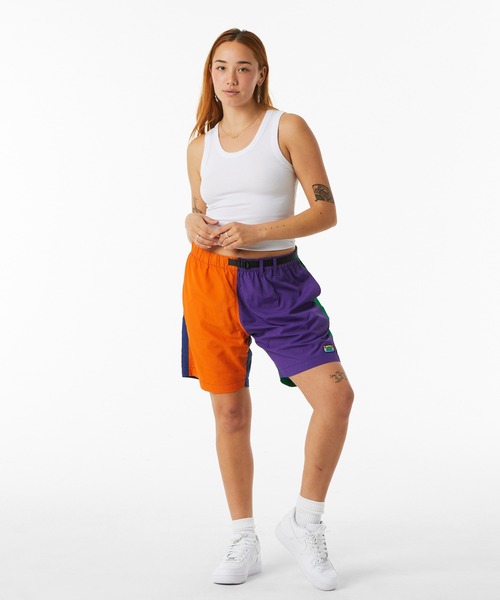 HUF（ハフ）の「NEW DAY PACKABLE TECH SHORT / HUF ショーツ ハーフパンツ（その他パンツ・メンズ・マルチ/ブラック・SMALL/LARGE/MEDIUM）」の13枚目の写真
