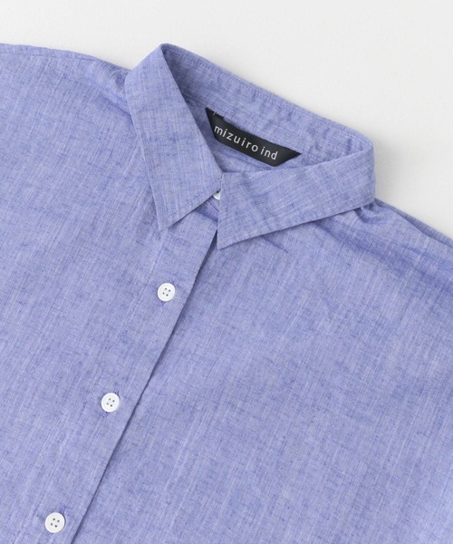 mizuiroind（ミズイロインド）の「mizuiro ind linen brend wide