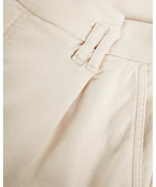 Ted Baker（テッドベーカー）の「STEVIEY ワイドレッグ クロップド パンツ（スラックス・レディース・ダークネイビー/ベージュ系その他2・0/1/2/3）」の10枚目の写真