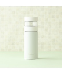 Francfranc | ステンレスティーボトル 300ML ホワイト(水筒)