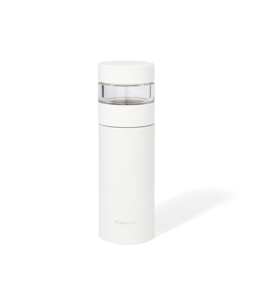 Francfranc(フランフラン)の「ステンレスティーボトル 300ML ホワイト(水筒・レディース・ホワイト・FREE)」の21枚目の写真