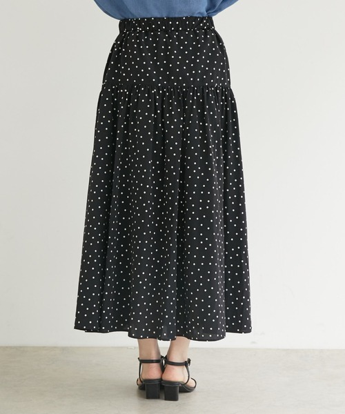 archive goa スカート archive goa gimmick zip cargo long skirt