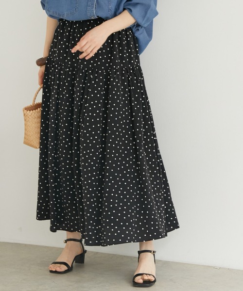 Deuxieme Classe コットン ドラマティック ギャザースカート Deuxieme Classe（ドゥーズィエムクラス）の「*Cotton Dramatic