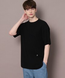 ◆ラウンドヘム サーマルTシャツ