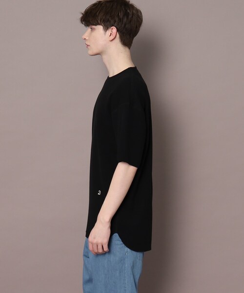 DRESSTERIOR(ドレステリア)の「◆ラウンドヘム サーマルTシャツ(Tシャツ/カットソー・メンズ・グレー/カーキ/ブラック・92/90/91)」の13枚目の写真