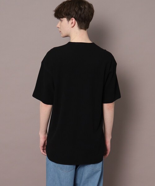 DRESSTERIOR(ドレステリア)の「◆ラウンドヘム サーマルTシャツ(Tシャツ/カットソー・メンズ・グレー/カーキ/ブラック・92/90/91)」の21枚目の写真