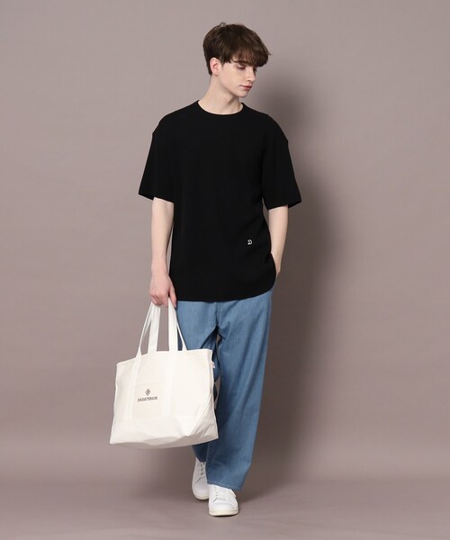 DRESSTERIOR(ドレステリア)の「◆ラウンドヘム サーマルTシャツ(Tシャツ/カットソー・メンズ・グレー/カーキ/ブラック・92/90/91)」の19枚目の写真