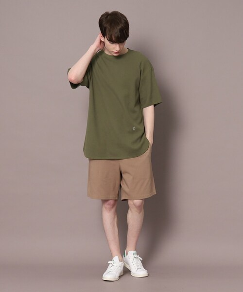 DRESSTERIOR(ドレステリア)の「◆ラウンドヘム サーマルTシャツ(Tシャツ/カットソー・メンズ・グレー/カーキ/ブラック・92/90/91)」の7枚目の写真