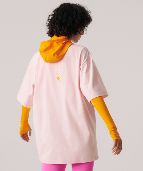 adidas by Stella McCartney JI5168DESSAN 関税送料込 セール】【adidas by Stella McCartney】スポーツウェア Tシャツ