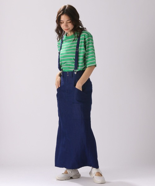 niko and（ニコアンド）の「FINEリネンサススカート（スカート