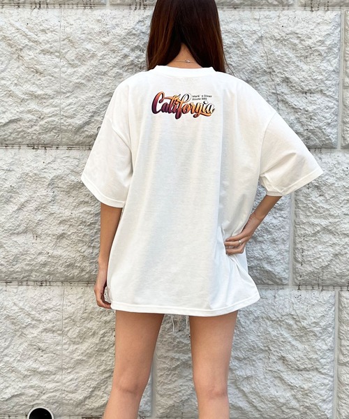 GLAMOROUS JANE(グラマラスジェーン)の「ヴィンテージ風カレッジプリントTシャツ(Tシャツ/カットソー・レディース・オフホワイト/チャコールグレー/ブラック/杢グレー・FREE)」の15枚目の写真