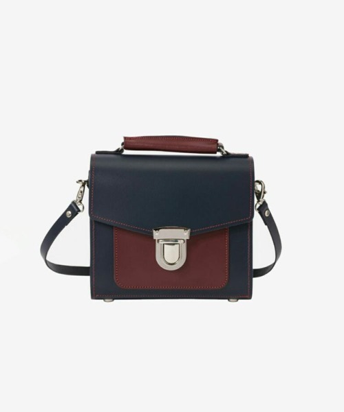 Zatchels(ザッチェルズ)の「【ZATCHELS ザッチェルズ】シュガーキューブ/Plus Size(Two Tone)(ショルダーバッグ・レディース・ブルー系その他・00)」の10枚目の写真