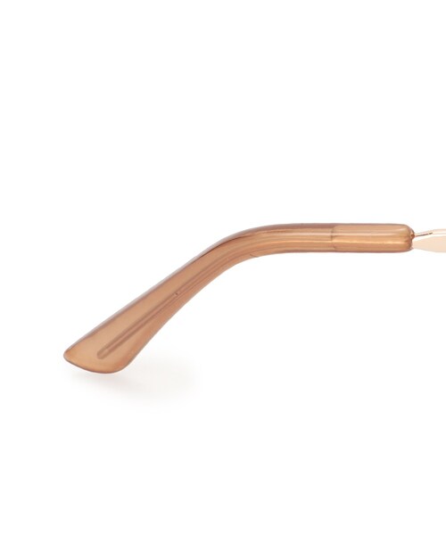 SHOO・LA・RUE（シューラルー）の「◆メタル×プラボストンタイプサングラス（サングラス・レディース・ブラック/ダークブラウン/サンドベージュ/ピンク系・00）」の7枚目の写真