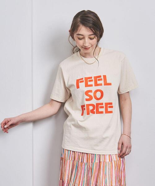ミクスタ　Tシャツ　FEEL SO FREE ユナイティドアローズ別注 ミクスタ Tシャツ FEEL SO FREE ユナイティドアローズ別注