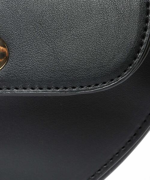 INGNI(イング)の「ハート型ショルダー(ハンドバッグ・レディース・オフホワイト/ブラック/ピンク・ONE SIZE)」の8枚目の写真