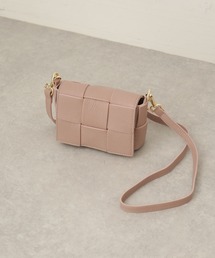 AULENTTI | AULENTTI/ワイドメッシュミニショルダーバッグ(ショルダーバッグ)