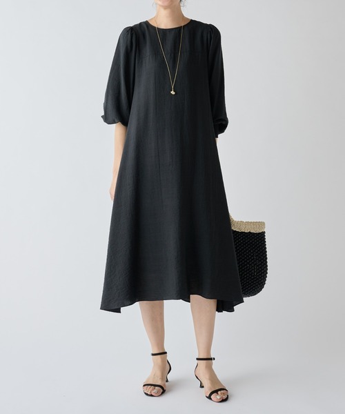 美品 BEARDSLEY 2way ワイドスリーブテントワンピース BEARDSLEY（ビアズリー）の「《LIVETART》ワイドスリーブテント