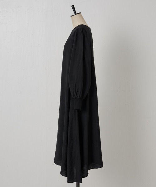 BEARDSLEY(ビアズリー)の「《LIVETART》ワイドスリーブテントワンピース(ワンピース・レディース・ブラック・FREE)」の10枚目の写真