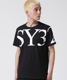 SY32 by SWEET YEARS | SY32 by SWEETYEARS /エスワイサーティトゥバイ スィートイヤーズ /SANS SERIF BIG LOGO TEE(Tシャツ/カットソー)