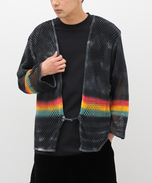 Lamrof Ami Crew Neck メッシュ カーディガン Lamrof Ami Crew Neck