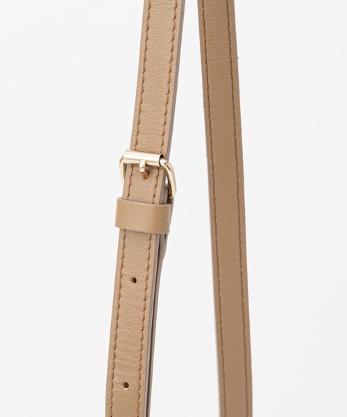 russet（ラシット）の「《repos》ウッディハンドル2WAYトートバッグ(CE-1082-WS)（ショルダーバッグ・レディース・ブラック/モカ・FREE）」の12枚目の写真