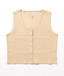 tシャツ フロントボタンタンクトップ レディース フロントボタン タンクトップ（ファッション）のおすすめ人気