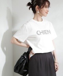 N.(N. Natural Beauty Basic) | ◆グラフィックフレンチロゴTシャツ(Tシャツ/カットソー)