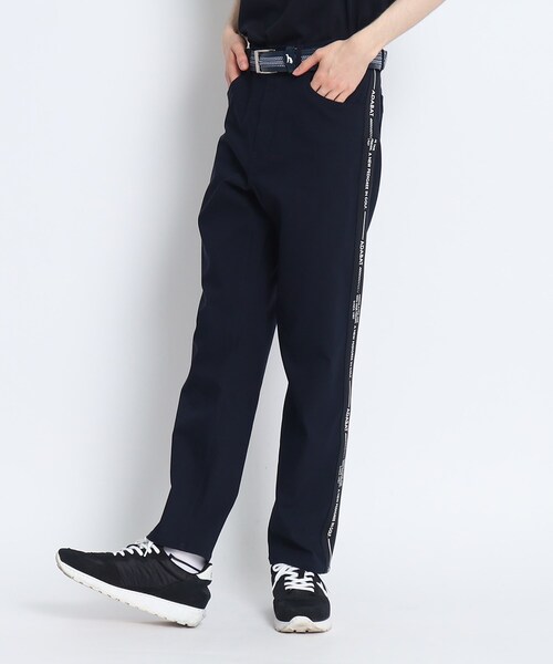 adabat(アダバット)の「【股下73cm】サイドテープデザイン ストレッチパンツ(その他パンツ・メンズ・ナチュラル/カーキ/ダークネイビー・46/48/50)」の3枚目の写真