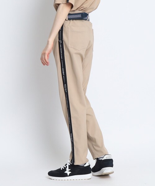 adabat(アダバット)の「【股下73cm】サイドテープデザイン ストレッチパンツ(その他パンツ・メンズ・ナチュラル/カーキ/ダークネイビー・46/48/50)」の12枚目の写真