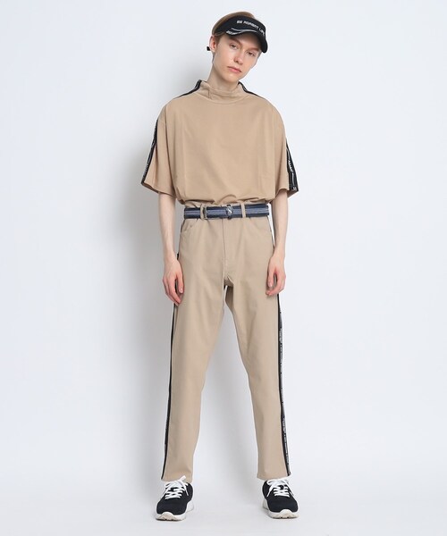 adabat(アダバット)の「【股下73cm】サイドテープデザイン ストレッチパンツ(その他パンツ・メンズ・ナチュラル/カーキ/ダークネイビー・46/48/50)」の13枚目の写真
