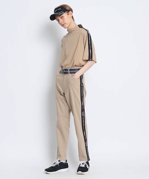 adabat(アダバット)の「【股下73cm】サイドテープデザイン ストレッチパンツ(その他パンツ・メンズ・ナチュラル/カーキ/ダークネイビー・46/48/50)」の14枚目の写真