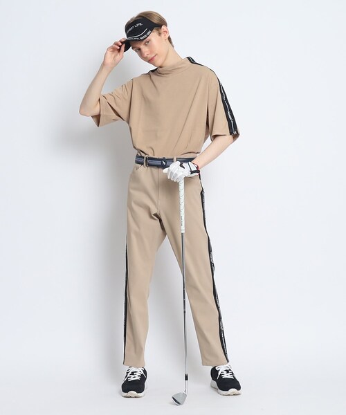 adabat(アダバット)の「【股下73cm】サイドテープデザイン ストレッチパンツ(その他パンツ・メンズ・ナチュラル/カーキ/ダークネイビー・46/48/50)」の16枚目の写真