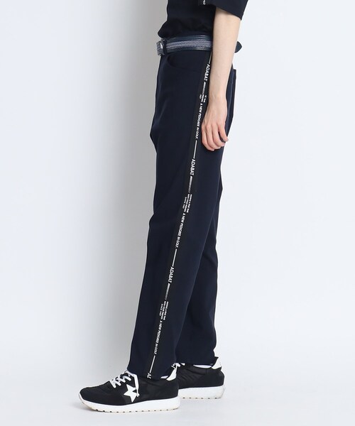 adabat(アダバット)の「【股下73cm】サイドテープデザイン ストレッチパンツ(その他パンツ・メンズ・ナチュラル/カーキ/ダークネイビー・46/48/50)」の19枚目の写真