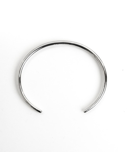ISOLATION(アイソレーション)の「【ISOLATION / アイソレーション】Silver925 Classic Bangle / シルバー925 クラシックバングル(バングル/リストバンド・レディース・シルバー・S/M)」の15枚目の写真