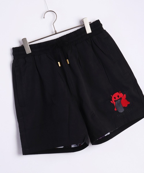 GRAF&WU（グラフアンドユー）の「GRAF&WU BOOGHOST ショートパンツ