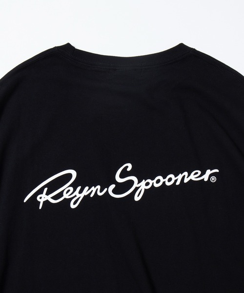 reyn spooner（レインスプーナー）の「【Reyn Spooner】S/S BACK LOGO PRINT TEE 5508-01（Tシャツ/カットソー・メンズ・グレー/ブルー/ブラック/ホワイト/ネイビー・M/L/XL/S）」の17枚目の写真