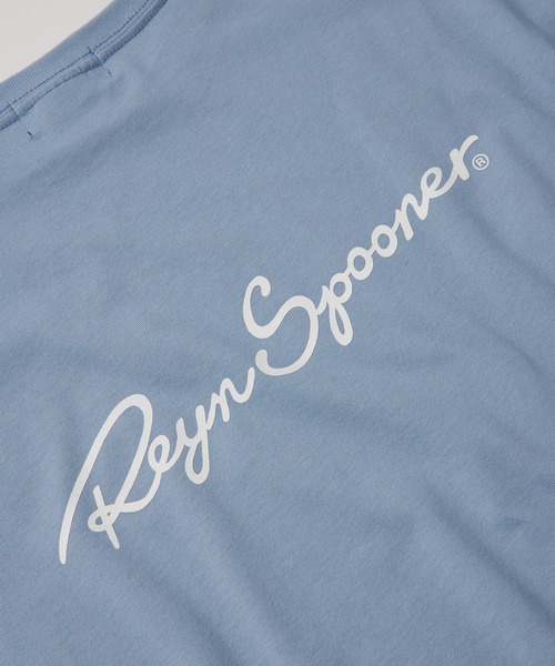 reyn spooner（レインスプーナー）の「【Reyn Spooner】S/S BACK LOGO PRINT TEE 5508-01（Tシャツ/カットソー・メンズ・グレー/ブルー/ブラック/ホワイト/ネイビー・M/L/XL/S）」の20枚目の写真