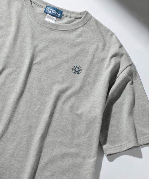 reyn spooner（レインスプーナー）の「【Reyn Spooner】S/S BACK LOGO PRINT TEE 5508-01（Tシャツ/カットソー・メンズ・グレー/ブルー/ブラック/ホワイト/ネイビー・M/L/XL/S）」の22枚目の写真