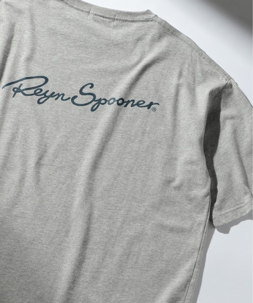 reyn spooner（レインスプーナー）の「【Reyn Spooner】S/S BACK LOGO PRINT TEE 5508-01（Tシャツ/カットソー・メンズ・グレー/ブルー/ブラック/ホワイト/ネイビー・M/L/XL/S）」の18枚目の写真