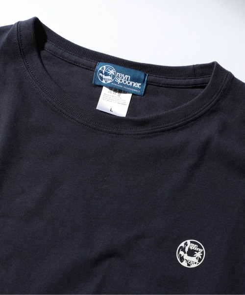 reyn spooner（レインスプーナー）の「【Reyn Spooner】S/S BACK LOGO PRINT TEE 5508-01（Tシャツ/カットソー・メンズ・グレー/ブルー/ブラック/ホワイト/ネイビー・M/L/XL/S）」の19枚目の写真