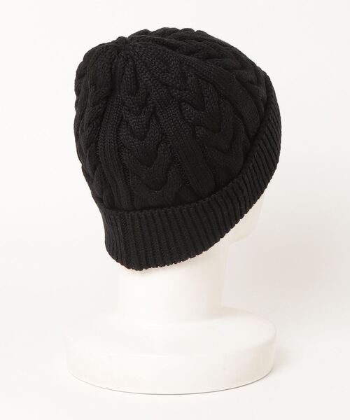 Mammut（マムート）の「ヴァルベラ ビーニー / Valbella Beanie / ニットキャップ / ビーニー（ニットキャップ/ビーニー・メンズ・ブラック・ONE SIZE）」の4枚目の写真