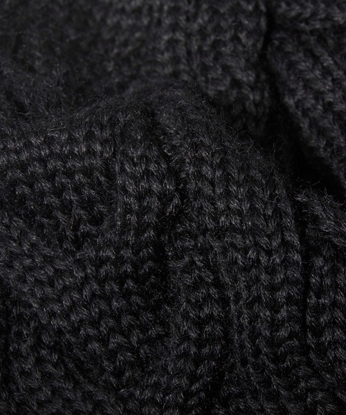 Mammut（マムート）の「ヴァルベラ ビーニー / Valbella Beanie / ニットキャップ / ビーニー（ニットキャップ/ビーニー・メンズ・ブラック・ONE SIZE）」の3枚目の写真