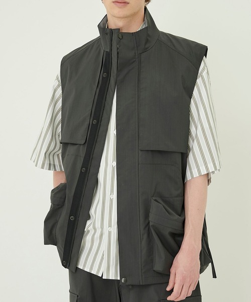 HIGH-SPEC WOOL 7ポケットベスト（ベスト）｜UNITED TOKYO