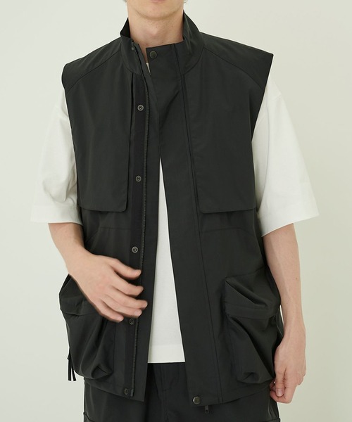 HIGH-SPEC WOOL 7ポケットベスト(ベスト)|UNITED TOKYO HIGH-SPEC WOOL 7ポケットベスト(ベスト)|UNITED TOKYO