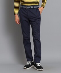 adabat | バックポケット ロゴデザイン ストレッチパンツ(その他パンツ)