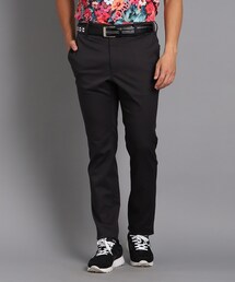 adabat | バックポケット ロゴデザイン ストレッチパンツ(その他パンツ)