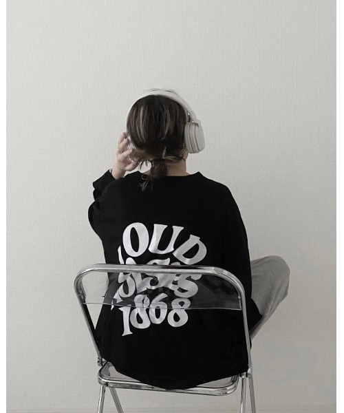 YACA(ヤーカ)の「logo print sheer tshirt/ロゴプリントシアーTシャツ(Tシャツ/カットソー・レディース・ホワイト/ブラック・FREE)」の17枚目の写真