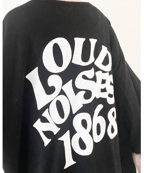YACA(ヤーカ)の「logo print sheer tshirt/ロゴプリントシアーTシャツ(Tシャツ/カットソー・レディース・ホワイト/ブラック・FREE)」の8枚目の写真