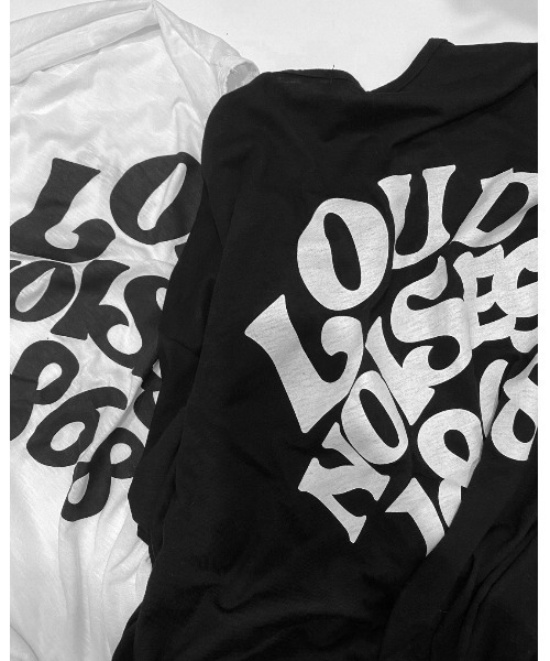 YACA(ヤーカ)の「logo print sheer tshirt/ロゴプリントシアーTシャツ(Tシャツ/カットソー・レディース・ホワイト/ブラック・FREE)」の18枚目の写真