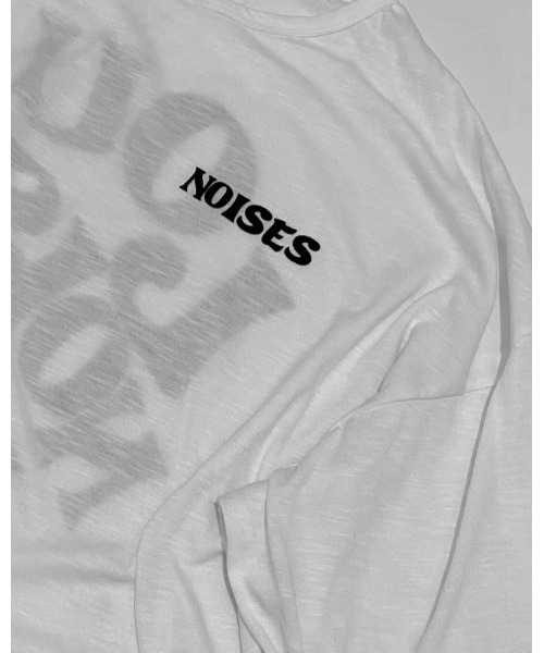 YACA(ヤーカ)の「logo print sheer tshirt/ロゴプリントシアーTシャツ(Tシャツ/カットソー・レディース・ホワイト/ブラック・FREE)」の11枚目の写真